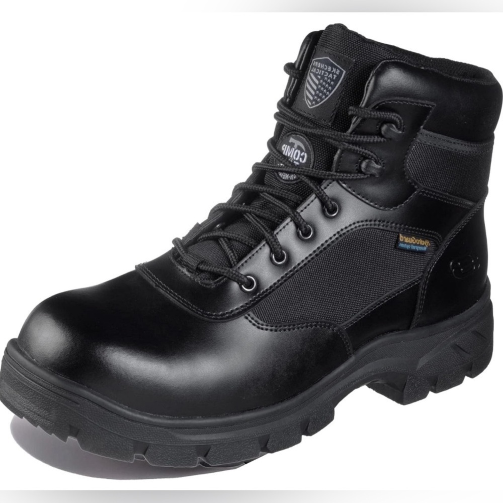 NEW- Men's Wascana Linnean SIZE: 10 COLOR: Black